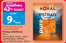 Auchan Pstrąg sałatkowy oferta