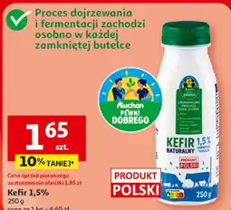 Auchan Kefir 1,5% oferta
