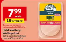 Auchan Indyk maślany, Wielkopolski Indyk oferta