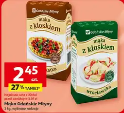 Auchan Mąka Gdańskie Młyny oferta