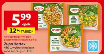 Auchan Zupa Hortex oferta