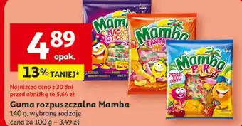 Auchan Guma rozpuszczalna Mamba oferta