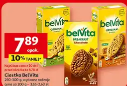 Auchan Ciastka BelVita oferta