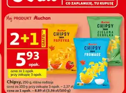 Auchan Chipsy Auchan oferta
