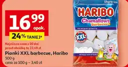 Auchan Pianki XXL barbecue, Haribo oferta