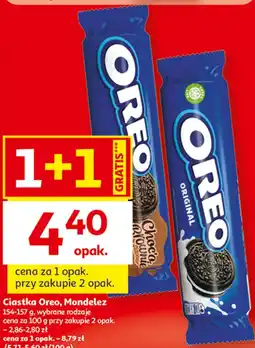 Auchan Ciastka Oreo, Mondelez oferta