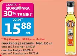 Auchan Grecki olej z sezamu, Nea oferta