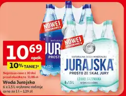 Auchan Woda Jurajska oferta