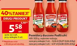 Auchan Pomidory duszone Pudliszki oferta