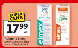 Auchan Płukanka Elmex oferta
