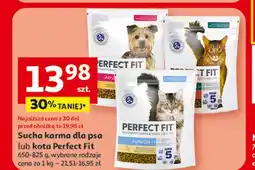 Auchan Sucha karma dla psa lub kota Perfect Fit oferta