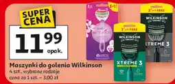 Auchan Maszynki do golenia Wilkinson oferta