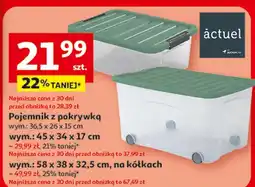 Auchan Pojemnik z pokrywką oferta