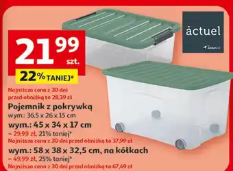 Auchan Pojemnik z pokrywką oferta