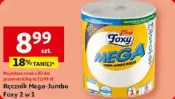 Auchan Ręcznik Mega-Jumbo Foxy 2 w 1 oferta