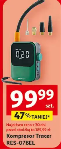 Auchan Kompresor Tracer RES-07BEL oferta