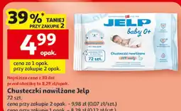 Auchan Chusteczki nawilżane Jelp oferta