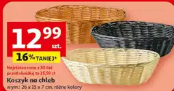 Auchan Koszyk na chleb oferta