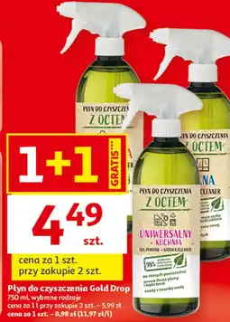 Auchan Płyn do czyszczenia Gold Drop 750 ml oferta