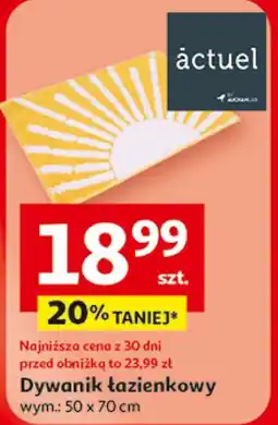 Auchan Dywanik łazienkowy oferta