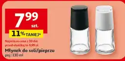 Auchan Młynek do soli/pieprzu oferta