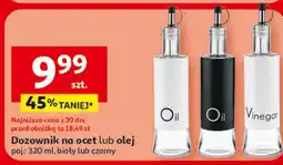 Auchan Dozownik na ocet lub olej oferta