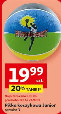 Auchan Piłka koszykowa Junior, rozmiar 3 oferta