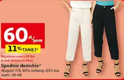 Auchan Spodnie damskie oferta