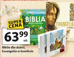 Auchan Biblie dla dzieci, Ewangelia w komiksie oferta