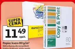 Auchan Papier ksero 80 g/m² oferta