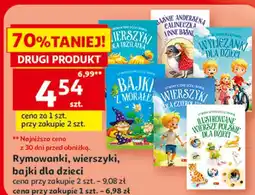 Auchan Rymowanki, wierszyki, bajki dla dzieci oferta