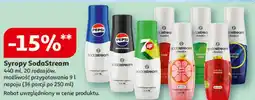 Auchan Syropy SodaStream oferta