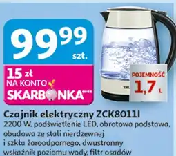 Auchan Czajnik elektryczny ZCK80111 oferta