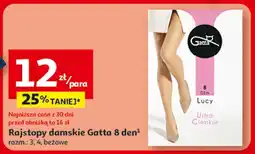 Auchan Rajstopy damskie Gatta 8 den oferta