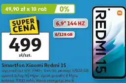 Auchan Smartfon Xiaomi Redmi 15 oferta