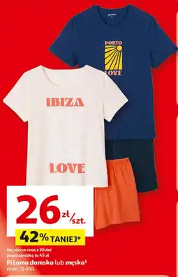 Auchan Piżama damska lub męska oferta