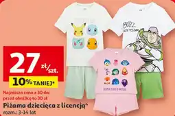 Auchan Piżama dziecięca z licencją oferta