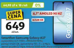 Auchan Smartfon Samsung Galaxy A17 oferta