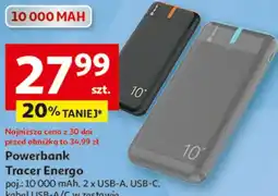 Auchan Powerbank Tracer Energo oferta