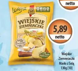 DUO-TES Wiejskie Ziemnniaczki Masło z Solą Lorenz oferta