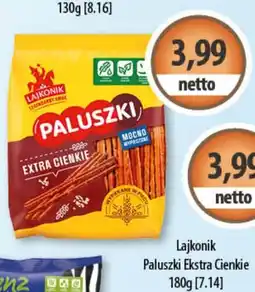 DUO-TES Lajkonik Paluszki Ekstra Cienkie Lorenz oferta