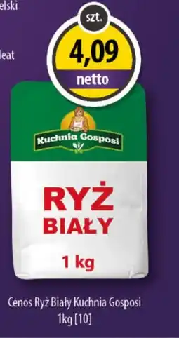 DUO-TES Cenos Ryż Biały Kuchnia Gosposi oferta
