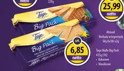 DUO-TES Tago Wafle Big Pack oferta