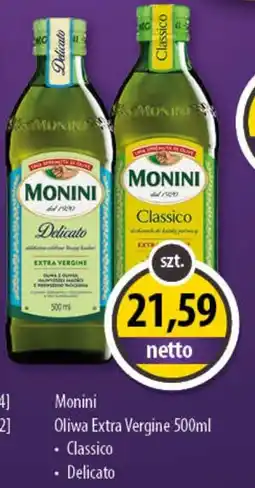 DUO-TES Monini Oliwa Extra Vergine oferta