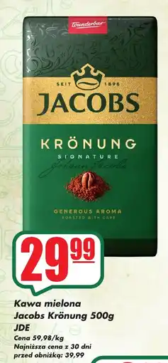 Sezamek Kawa mielona jacobs krönung jde oferta