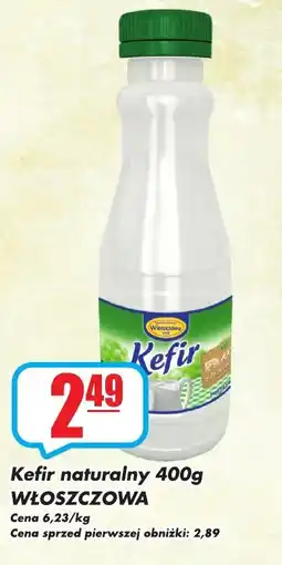 Sezamek Kefir naturalny włoszczowa oferta