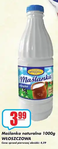 Sezamek Maślanka naturalna włoszczowa oferta