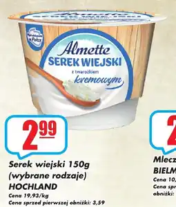 Sezamek Serek wiejski hochland oferta