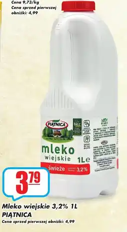 Sezamek Mleko wiejskie 3,2% piątnica oferta