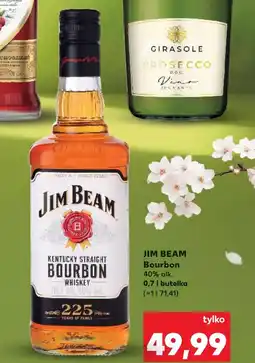 Kaufland Whiskey Jim Beam oferta